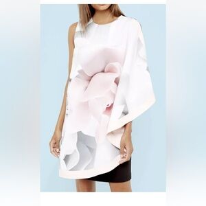 Ted Baker London Ecur Lizeey Porcelain Rose Tunic Dress worn once like new